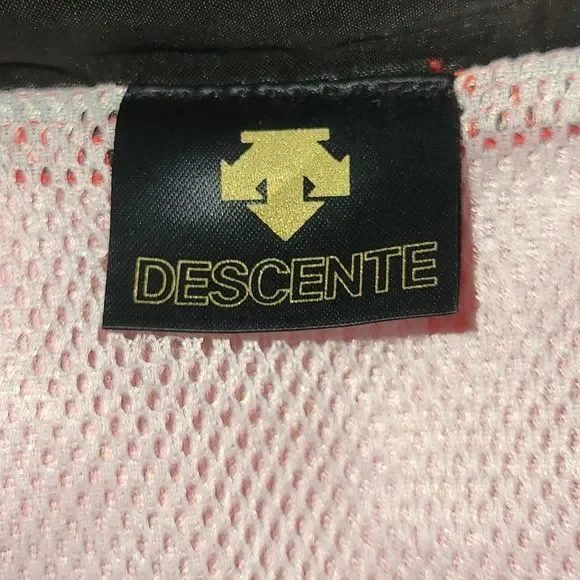 Descente Men's Large Wind Breaker Jacket Size Large - Picture 5 of 7